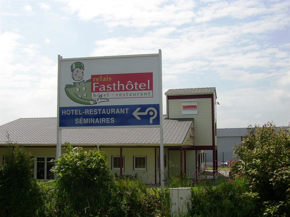 Relais Fasthotel Quimperlé Dış mekan fotoğraf